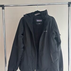 Patagonia Fleece Jacket in Black